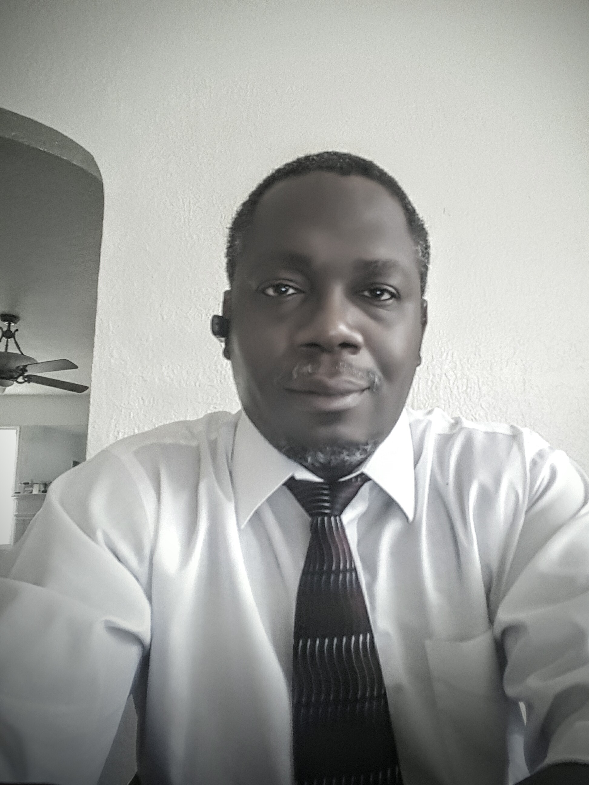 Baba Croom, a Saint Leo University student
